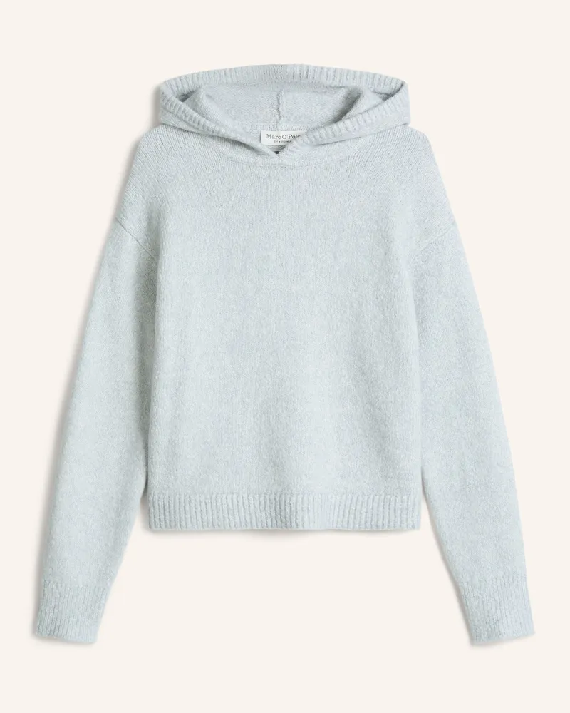 Marc O'Polo Kapuzen-Pullover blau Blau
