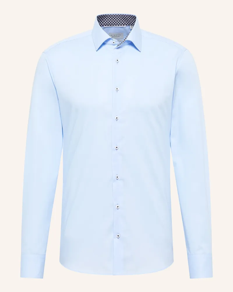 Eterna Hemd SLIM FIT Hellblau