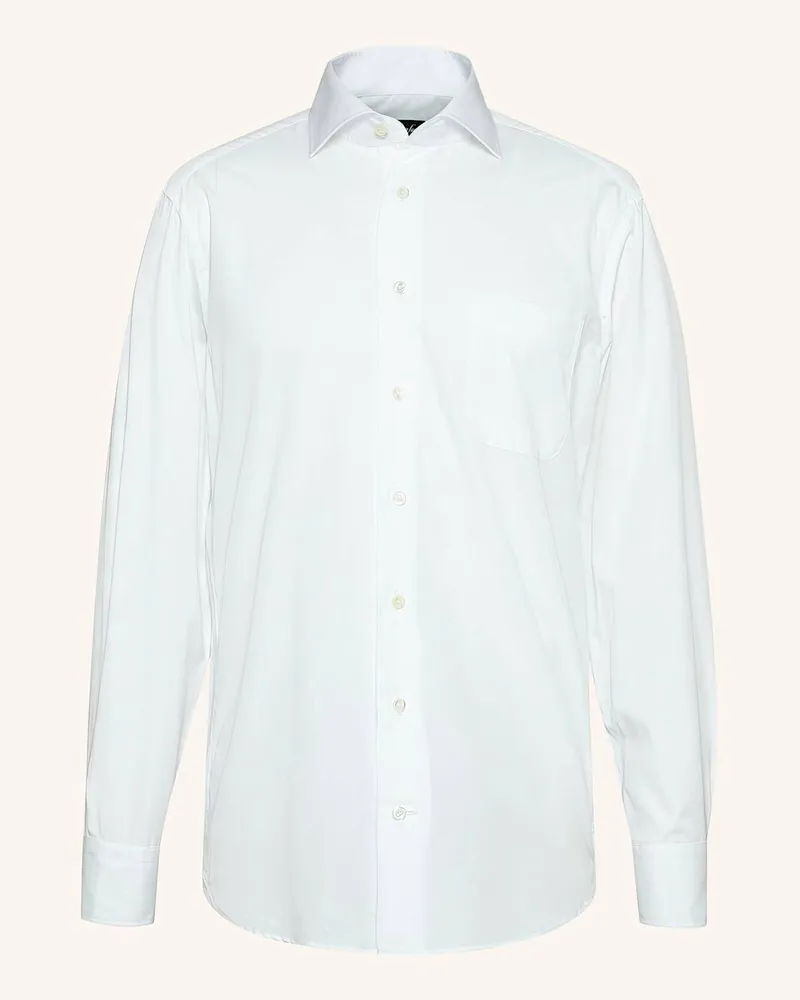 van Laack Hemd Comfort Fit Weiss