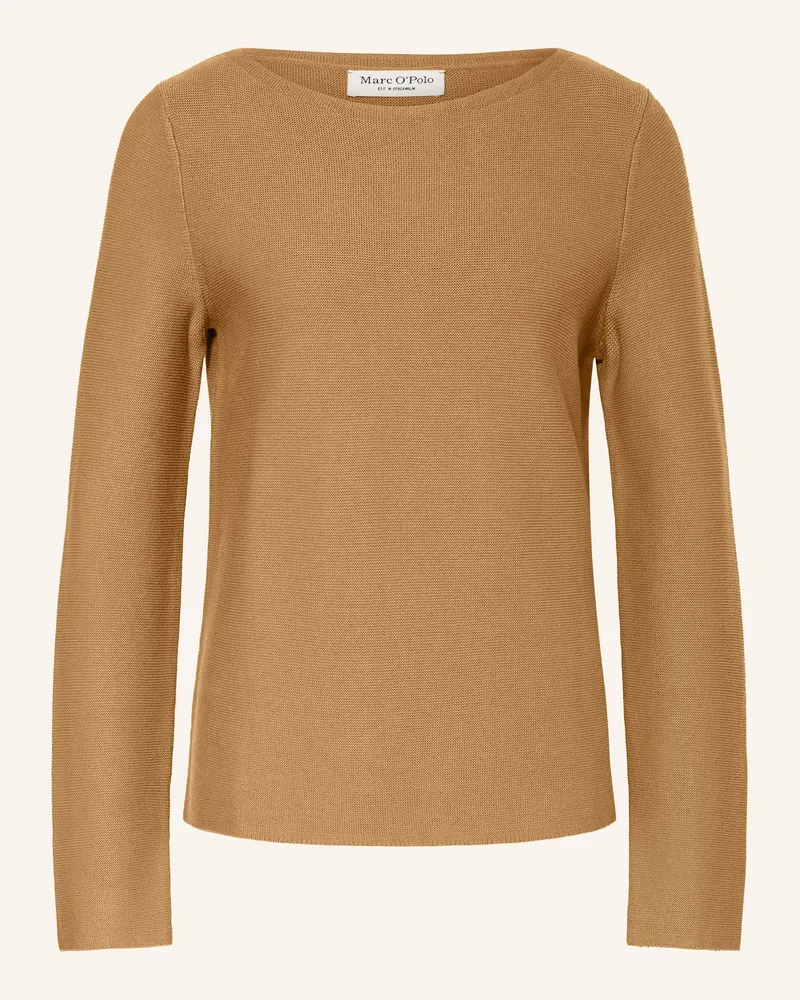 Marc O'Polo Pullover Camel