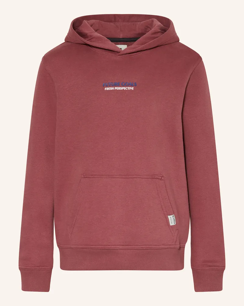 Garcia Jeanswear Hoodie Altrosa