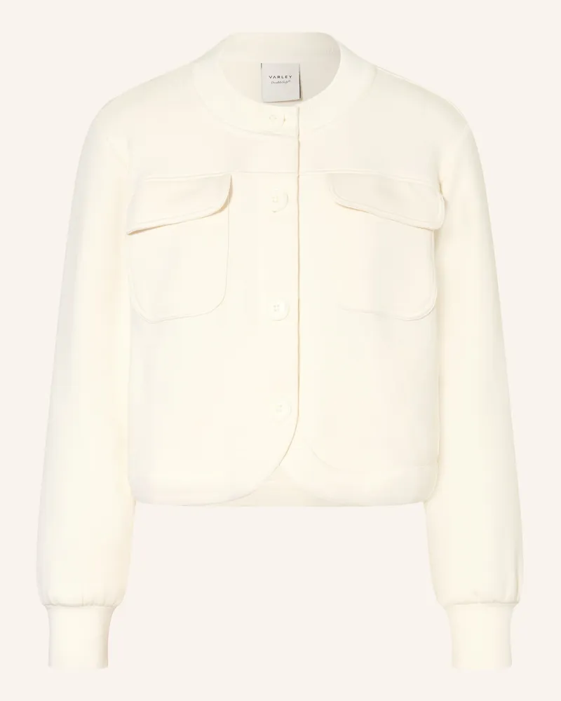 Varley Sweatjacke Hartwell weiss Creme