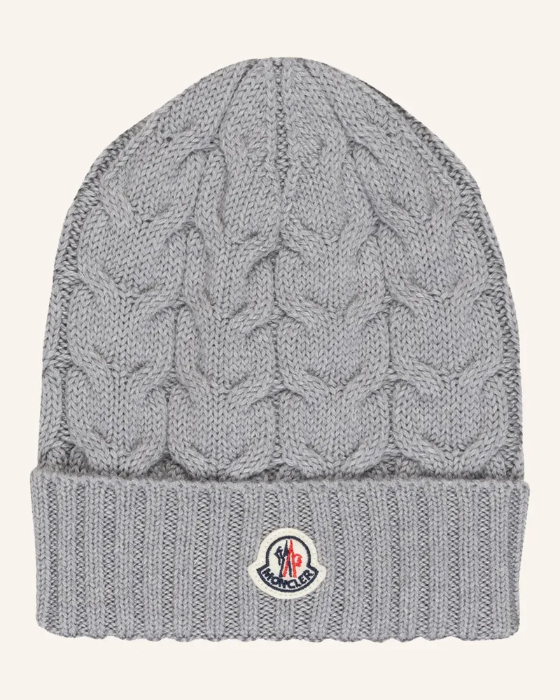 Moncler Mütze Grau