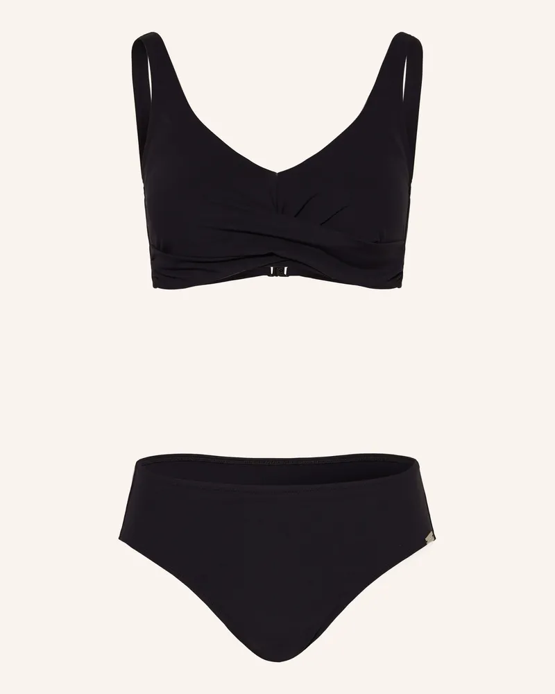 Charmline Bralette-Bikini Wellness Essentials schwarz Schwarz