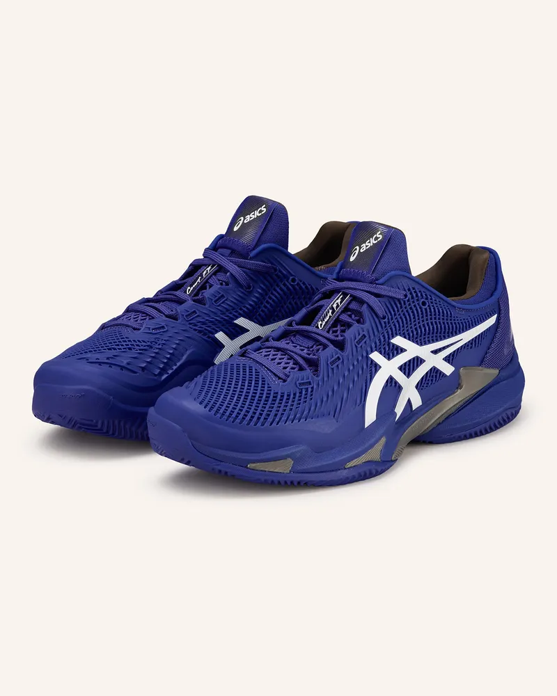 Asics Tennisschuhe COURT FF 3 CLAY Blau
