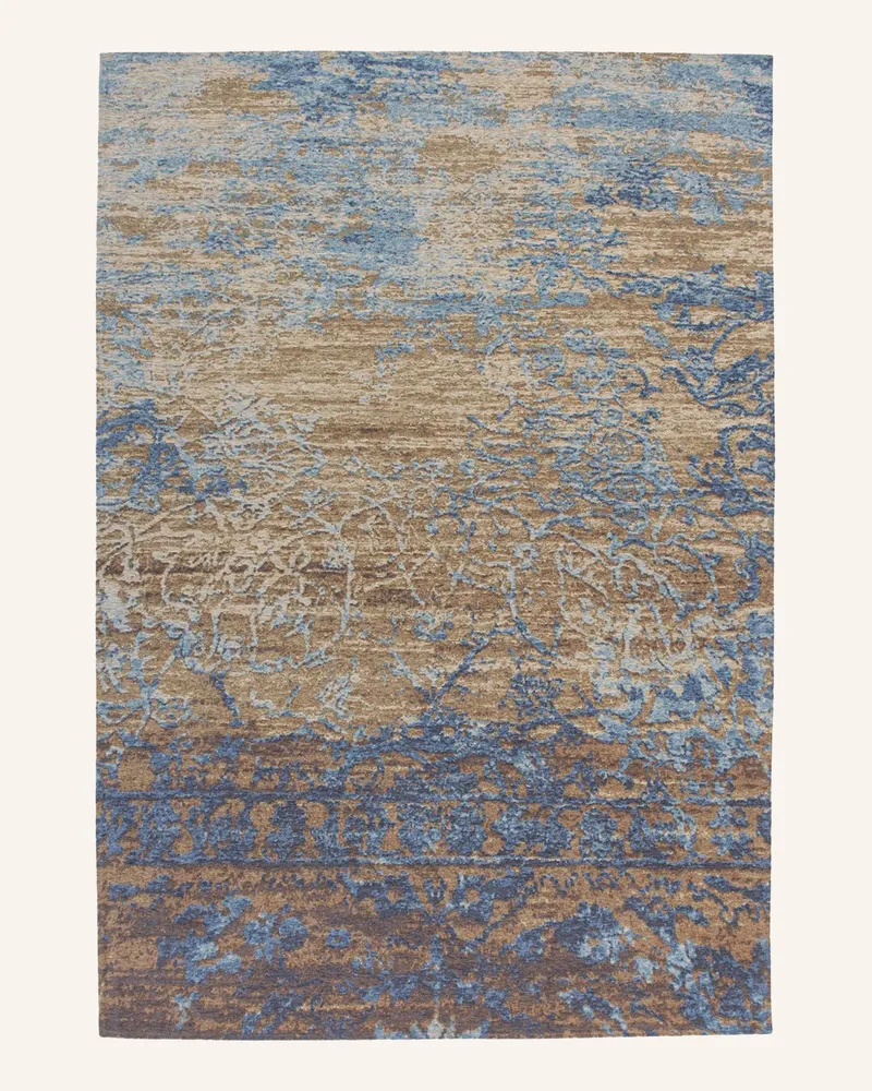 Kayoom Kurzflor Teppich BLAZE 625 Blau