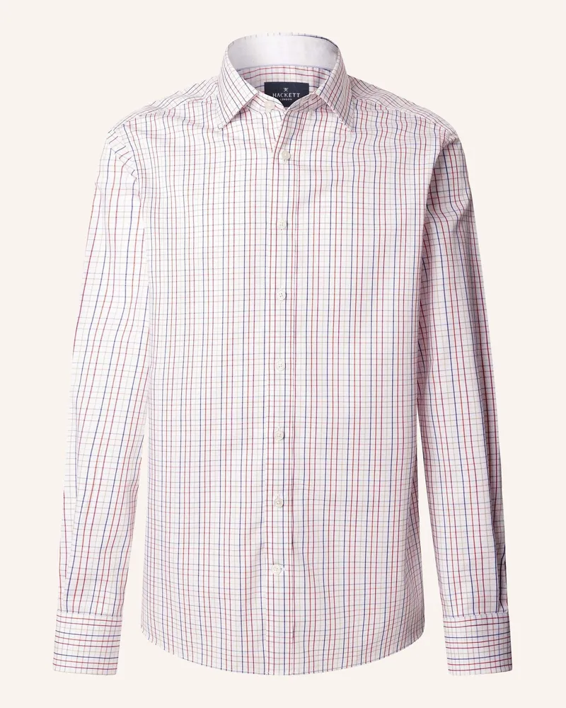 Hackett Freizeithemd BOLD TATTERSALL Orange