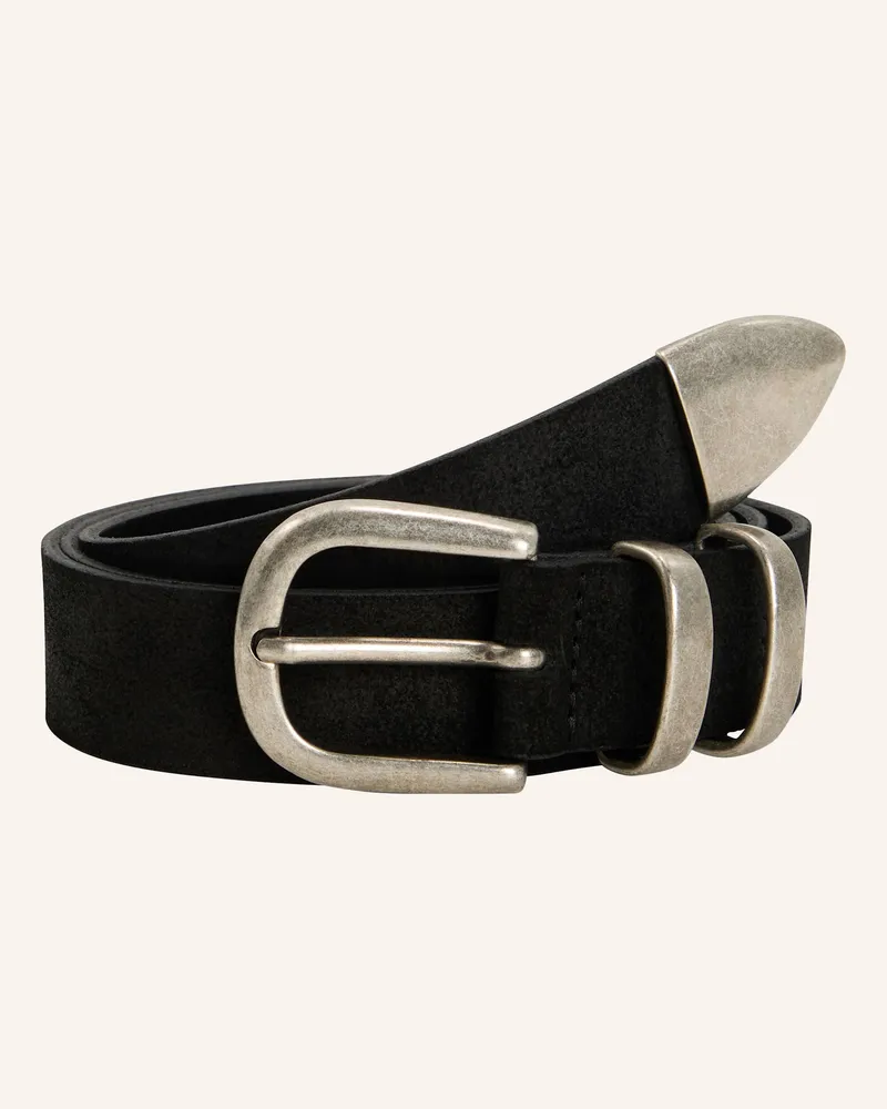 Strellson Gürtel schwarz Schwarz