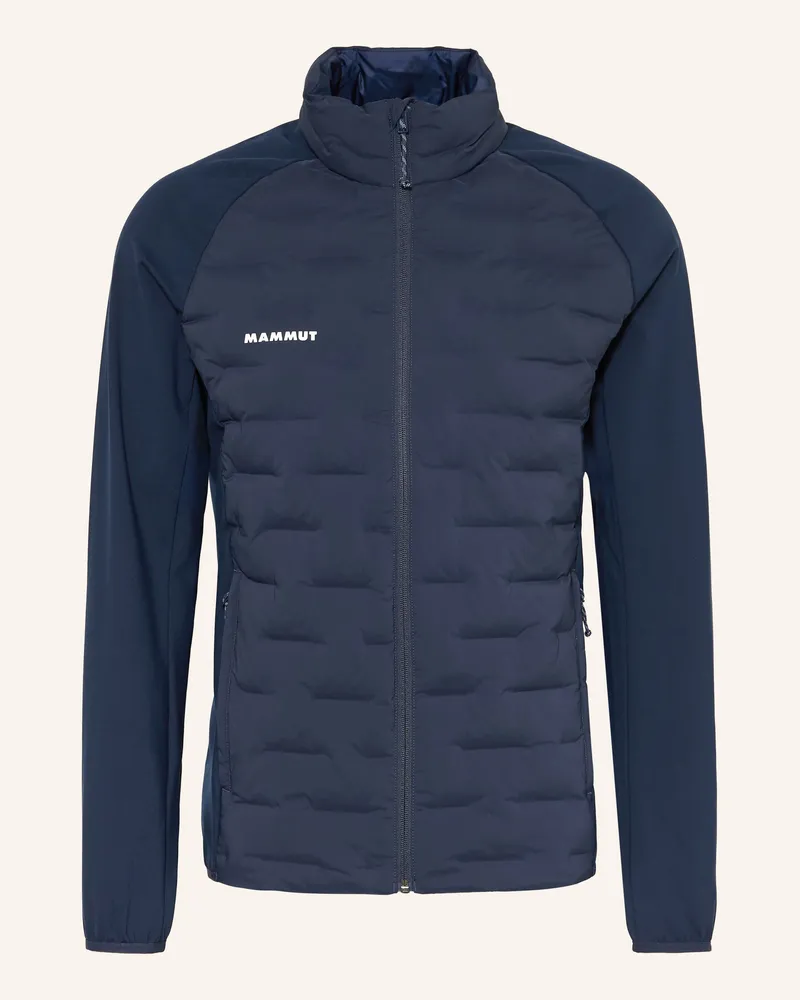 Mammut Hybrid-Steppjacke SENDER IN Dunkelblau