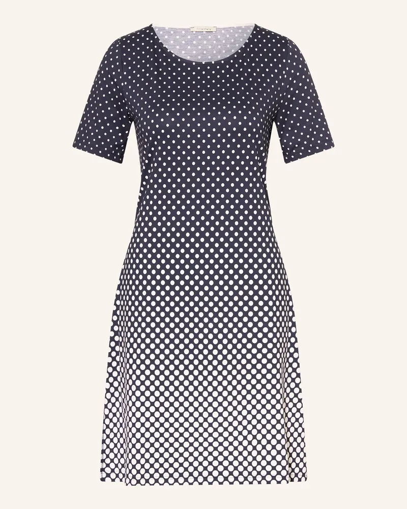lilienfels Jerseykleid Dunkelblau