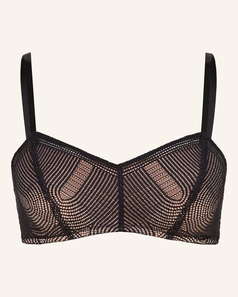 Hanro Bustier MARTHA Schwarz