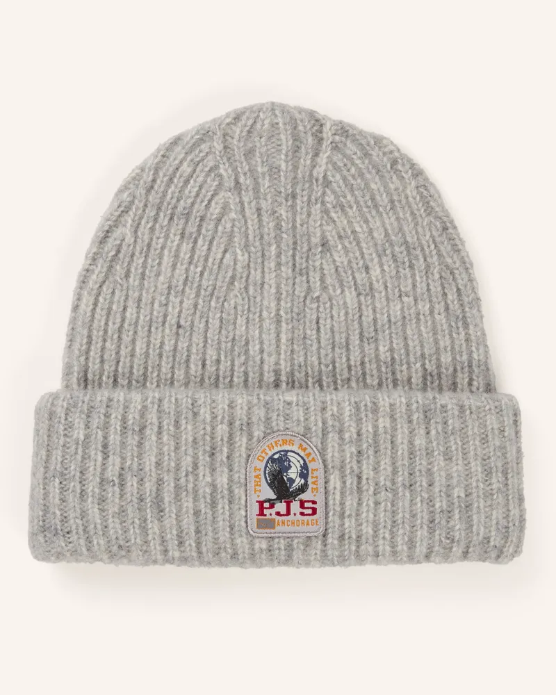 Parajumpers Mütze Mooneye lila Hellgrau