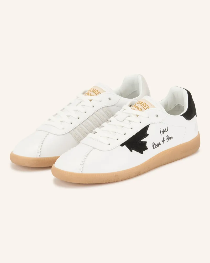 Dsquared2 Sneaker weiss Weiss