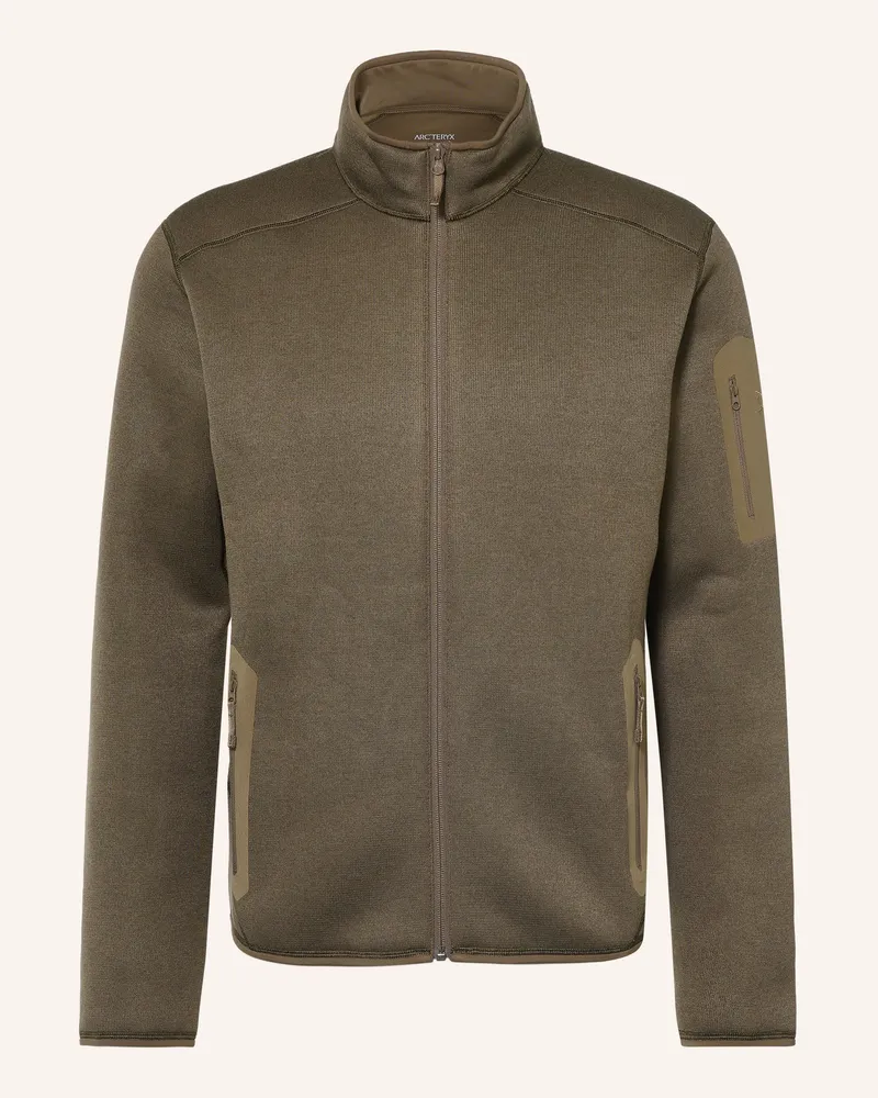 Arc'teryx Arc'teryx Strick-Fleecejacke Covert gruen Oliv