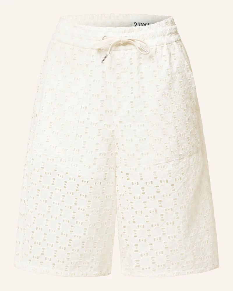 Drykorn Shorts Verify weiss Ecru
