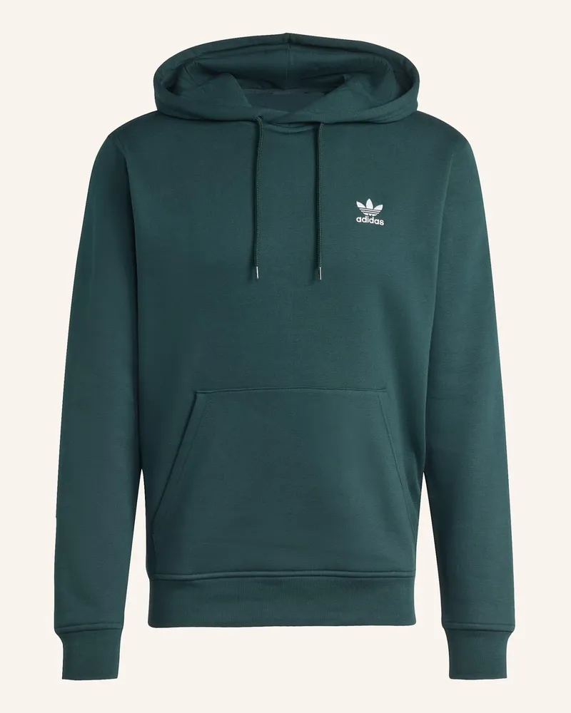 adidas TREFOIL ESSENTIALS HOODIE Grün