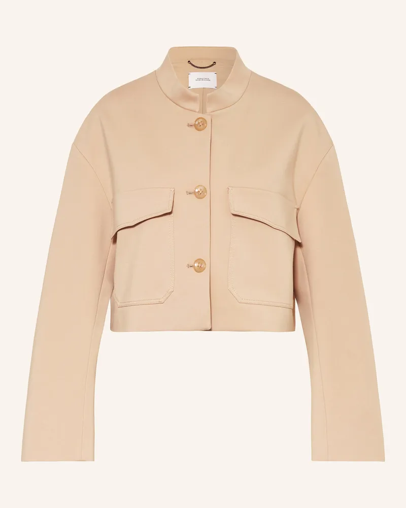 Dorothee Schumacher Jacke Emotional Essence beige Camel