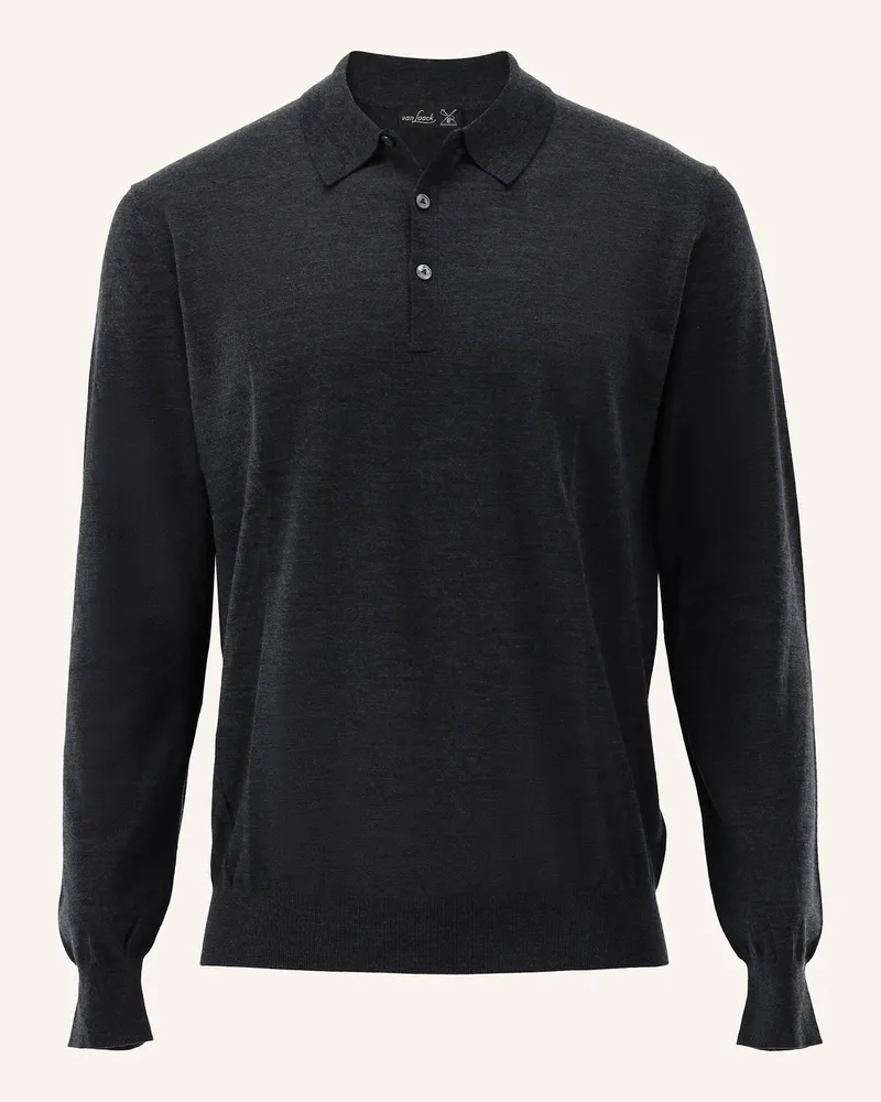 van Laack Pullover grau Dunkelgrau