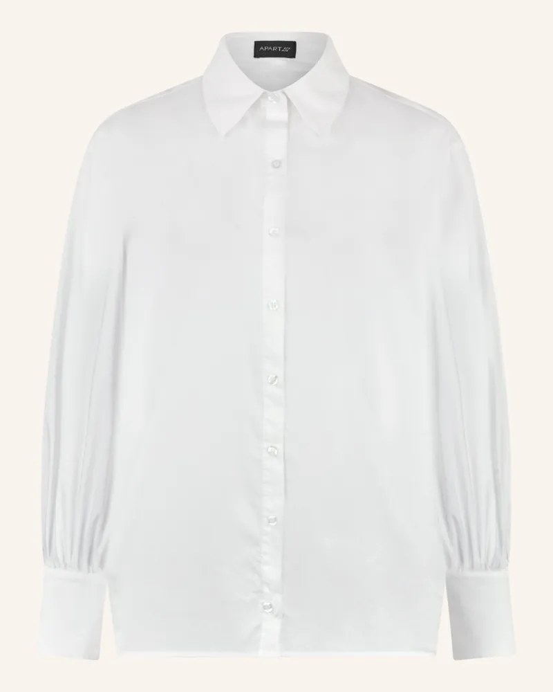 Apart Oversize Bluse weiss Creme