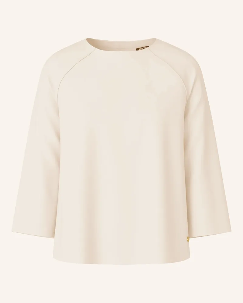 JOOP! Blusenshirt Baika Mit 3/4-Arm weiss Ecru