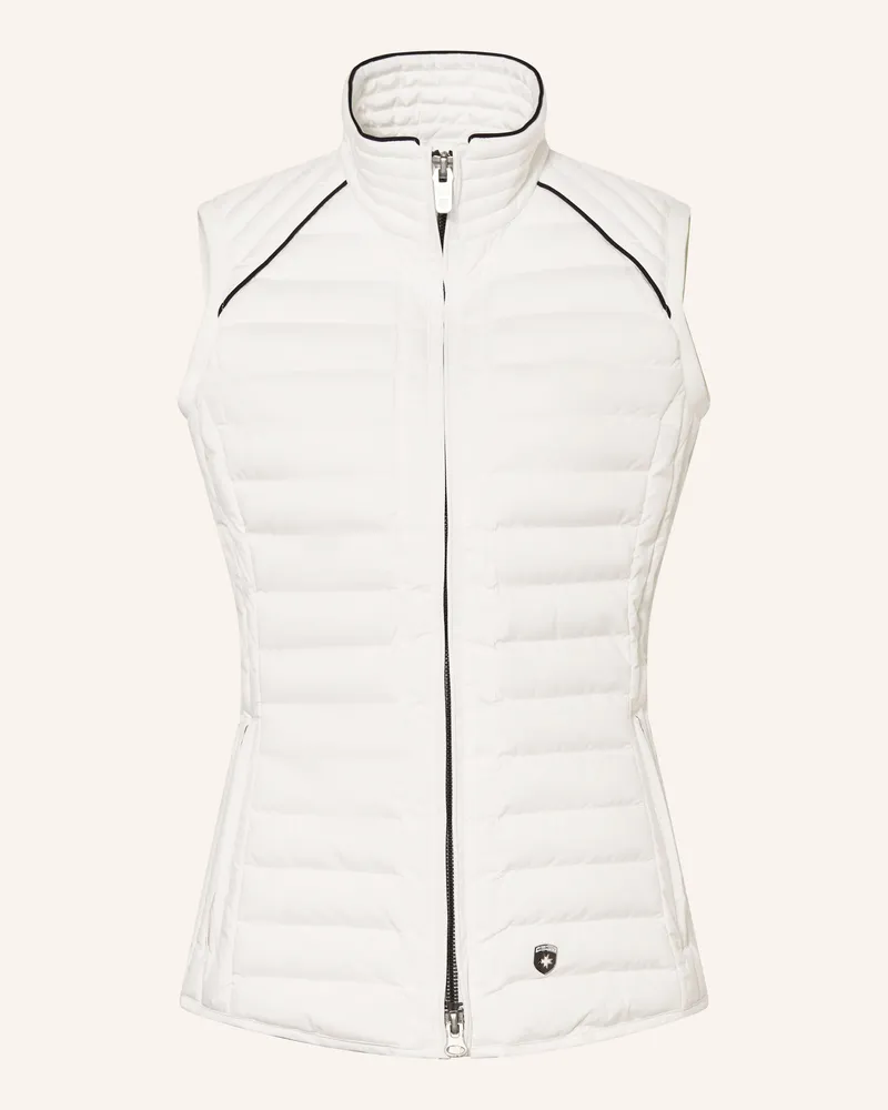 Wellensteyn Steppweste Moll Lady Vest weiss Weiss