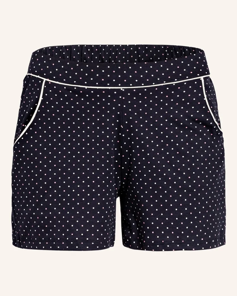 Calida Schlafshorts FAVOURITES DREAMS Dunkelblau