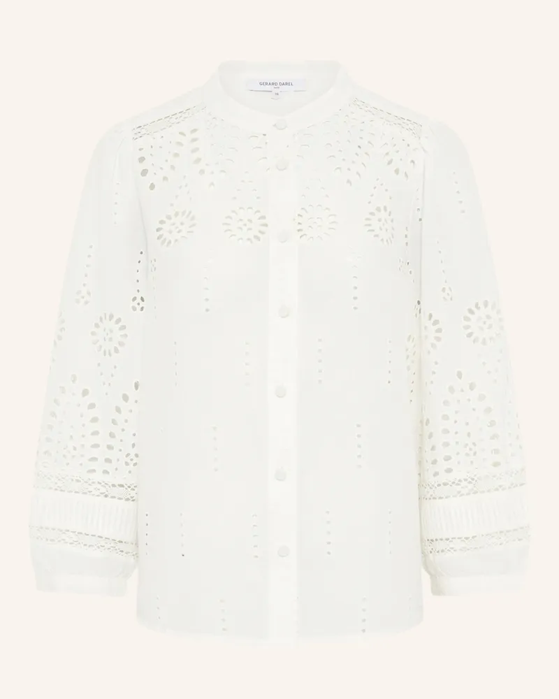 Gerard Darel Bluse Cybella weiss Ecru