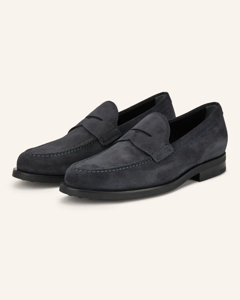 TOD'S Penny-Loafer blau Dunkelblau