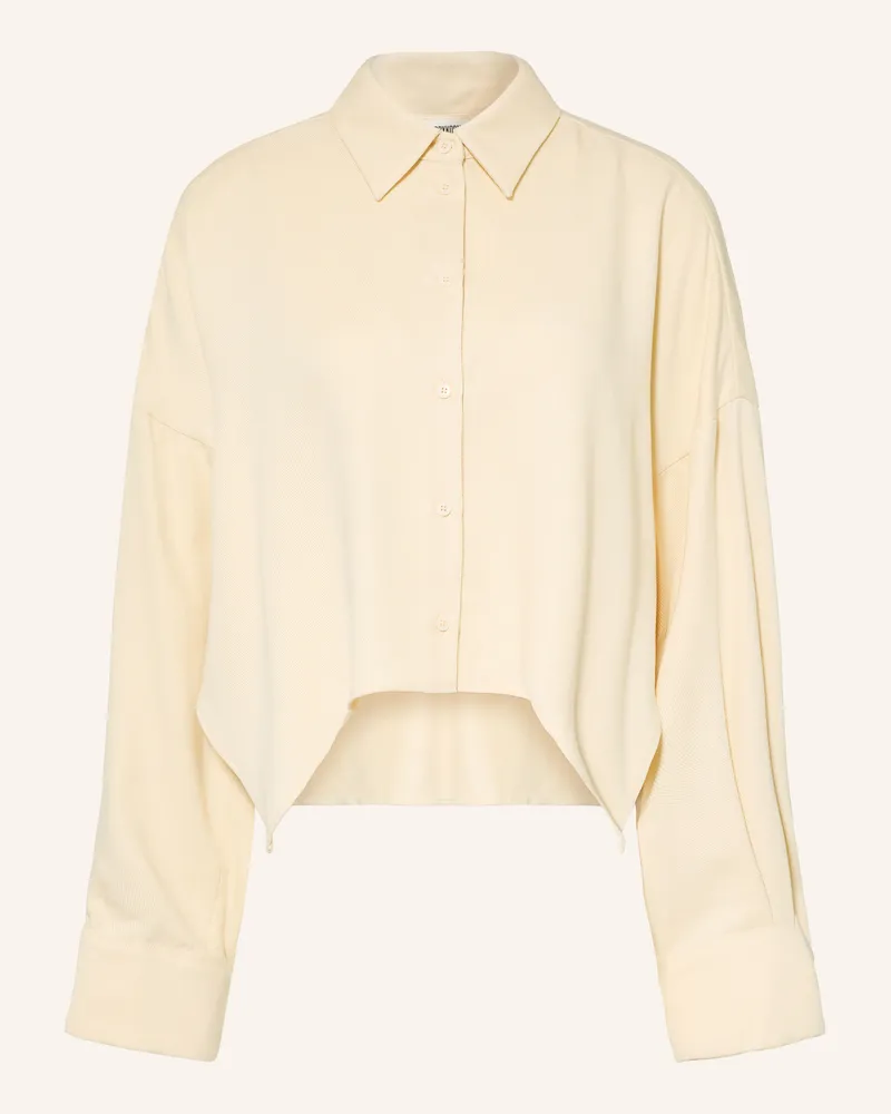 Drykorn Hemdbluse Oshia weiss Creme