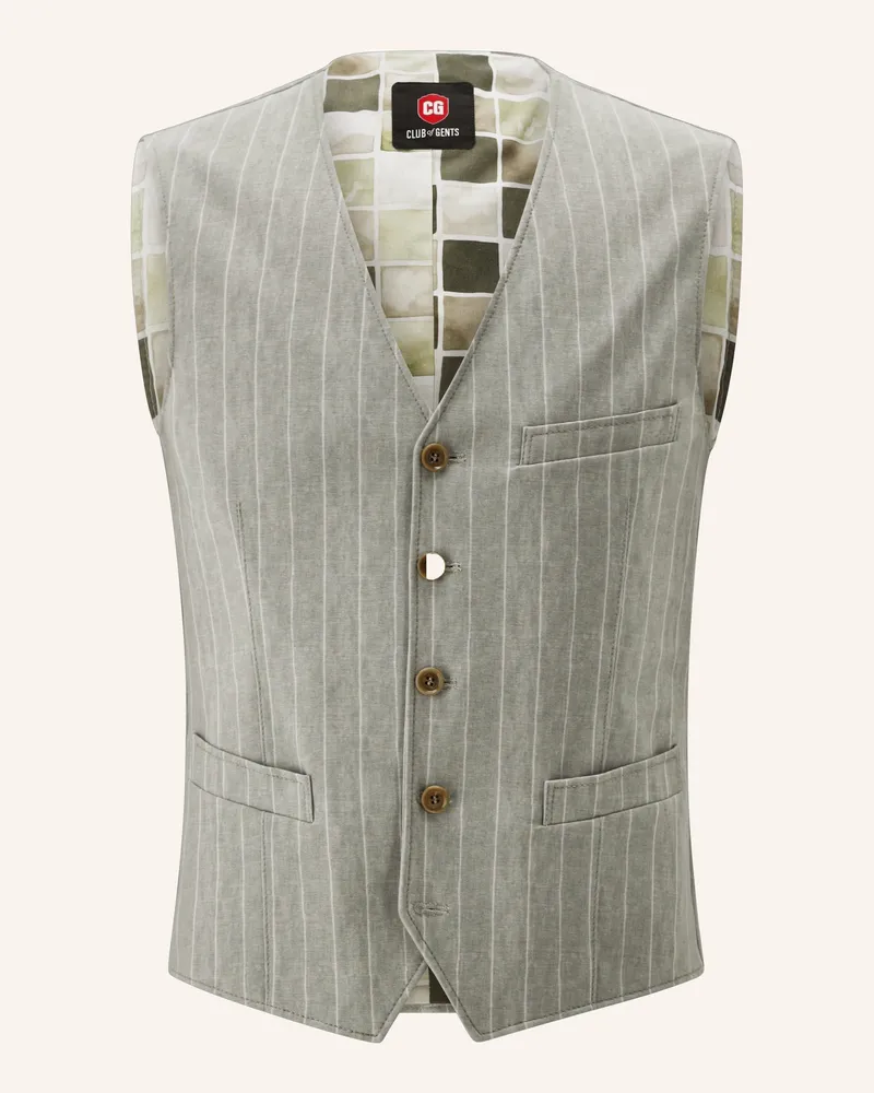 CG Weste CG Mosley-J Slim Fit Hellgrün