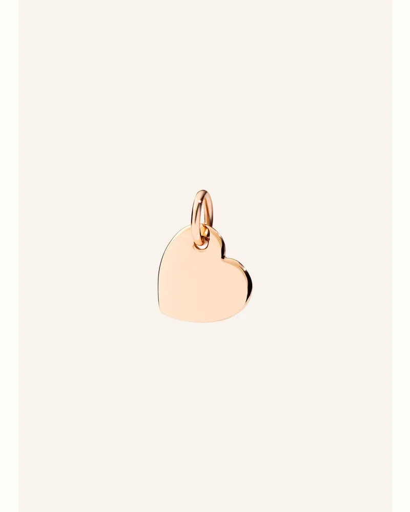 DoDo Anhänger  HERZ Roségold