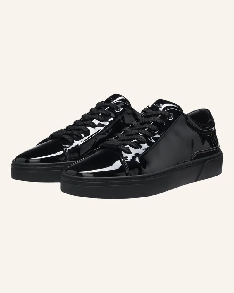 HUGO BOSS Sneaker GARY_TENN_VGPA Schwarz