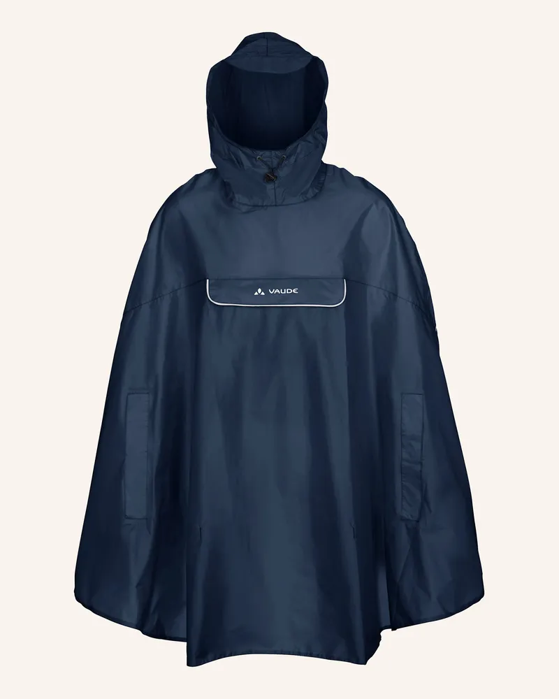 Vaude Regenponcho VALDIPINO Blau