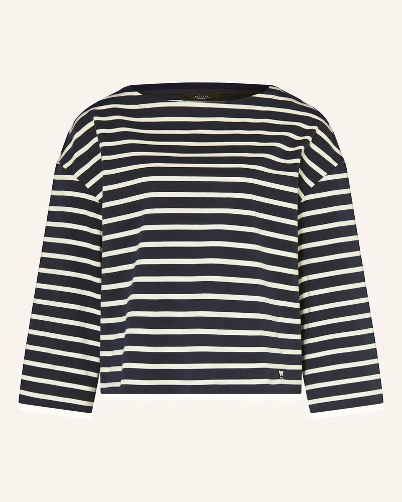 Max Mara Longsleeve CAMPALE Dunkelblau