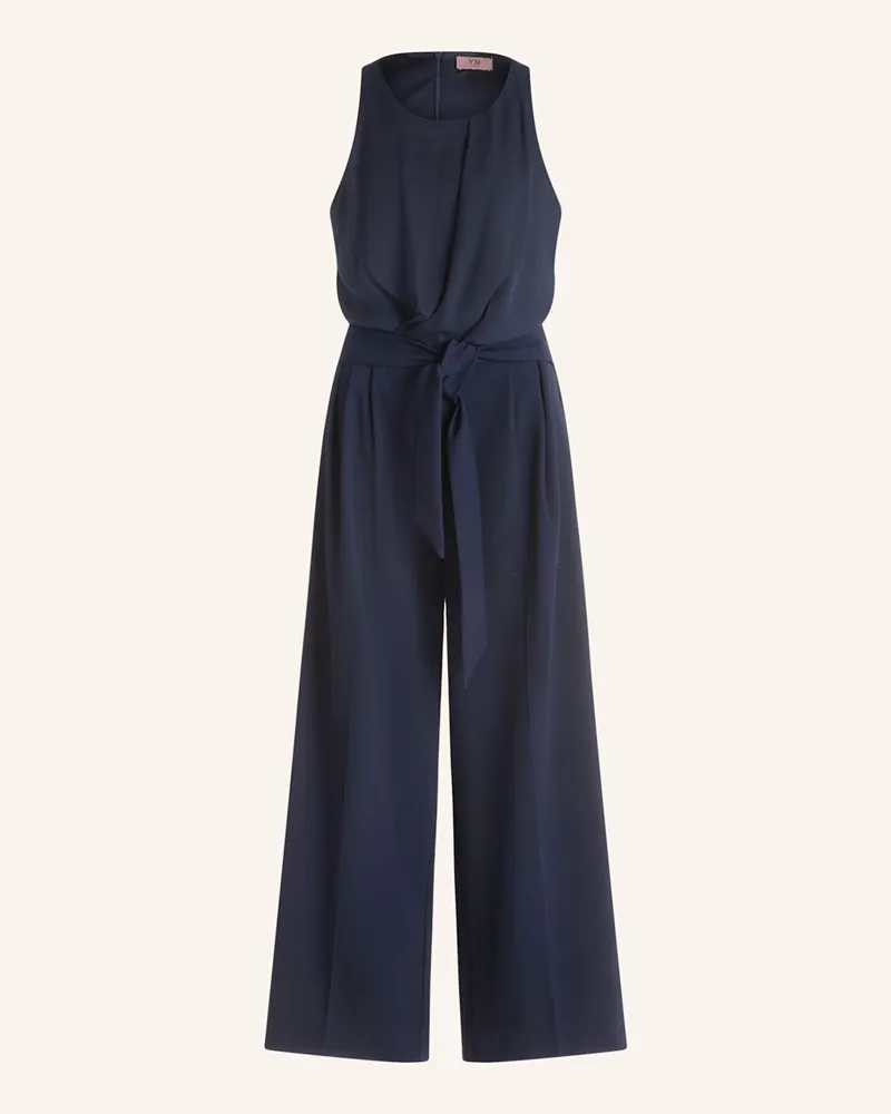 Vera Mont Jumpsuit blau Dunkelblau