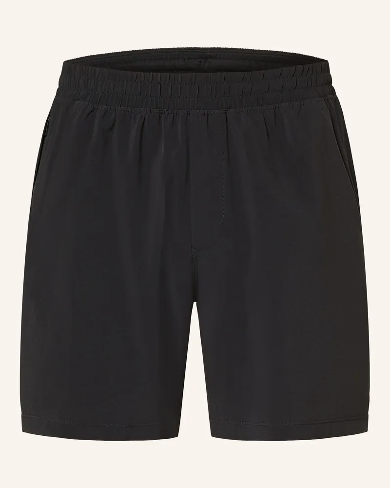 LULULEMON Trainingshorts PACE BREAKER LINERLESS SHORT 7IN Schwarz