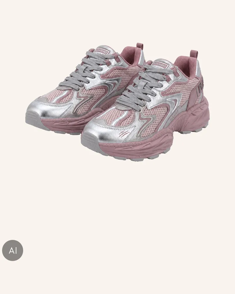 Philipp Plein Laufschuh pink Pink