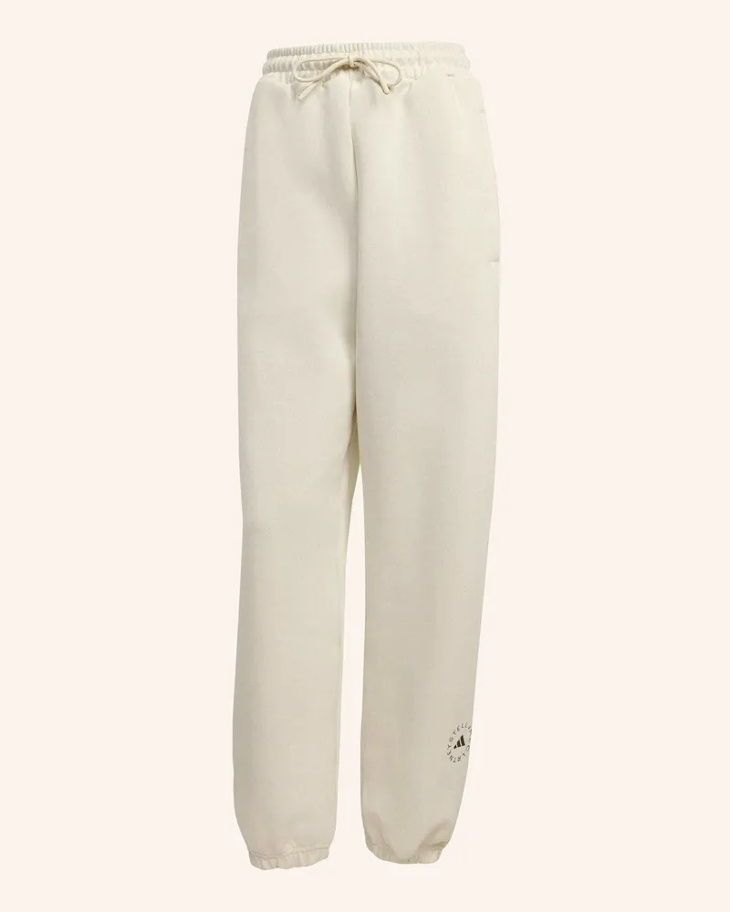 adidas Sweatpants ADIDAS BY STELLA MCCARTNEY LOOSE Creme