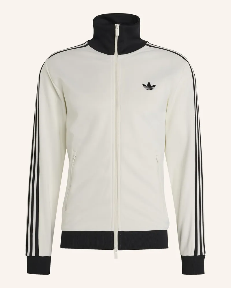 adidas Classic Tracktop gruen Weiss