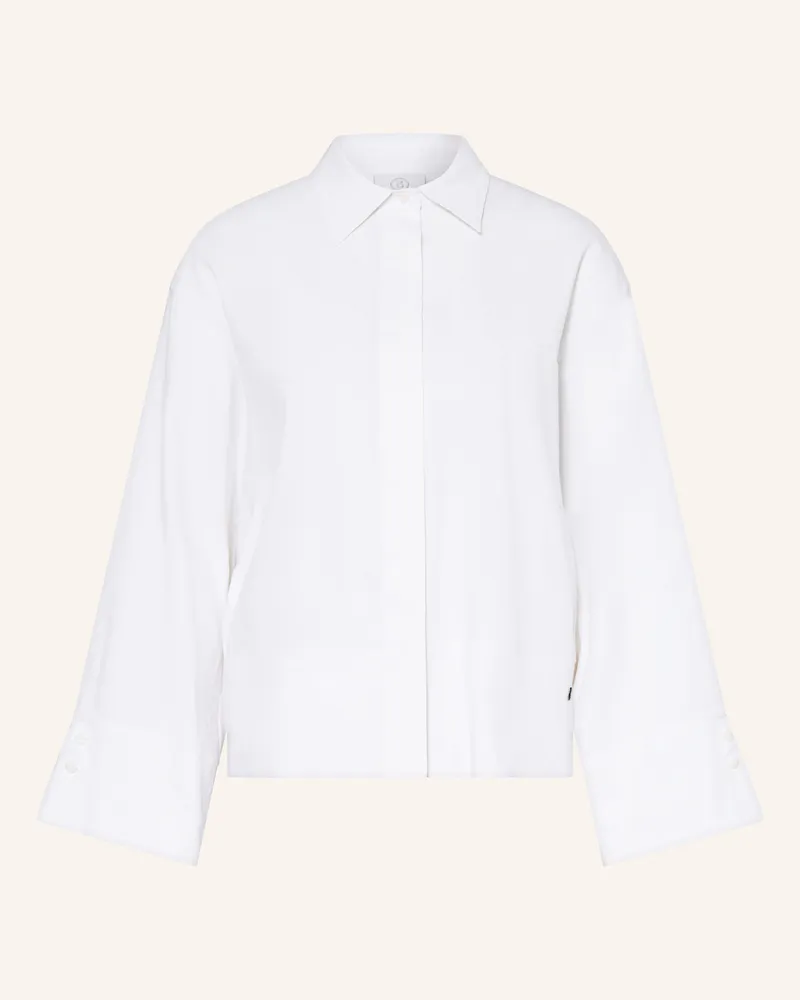 Bogner Hemdbluse RONDA mit Leinen Weiss