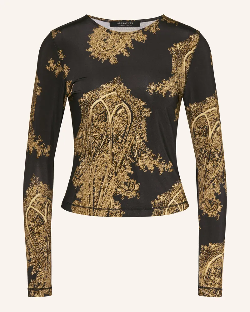 AllSaints Longsleeve KATLYN Schwarz