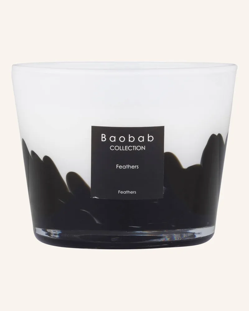 Baobab Collection Duftkerze FEATHERS Weiss