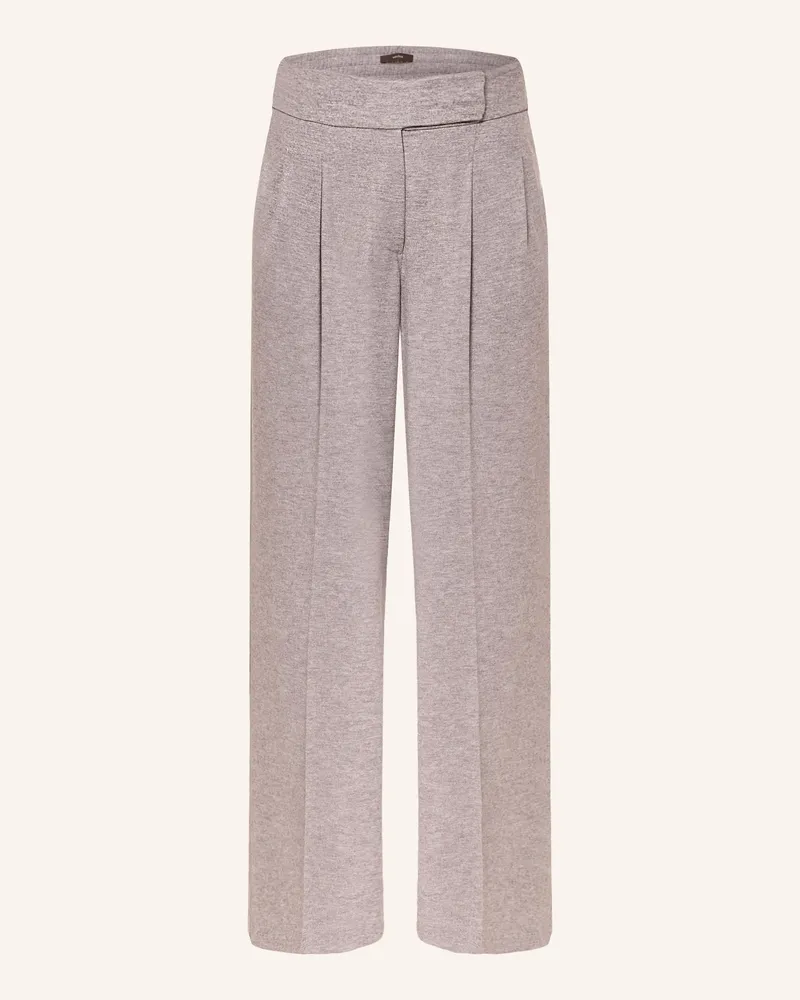 windsor. Marlenehose Aus Jersey beige Helllila