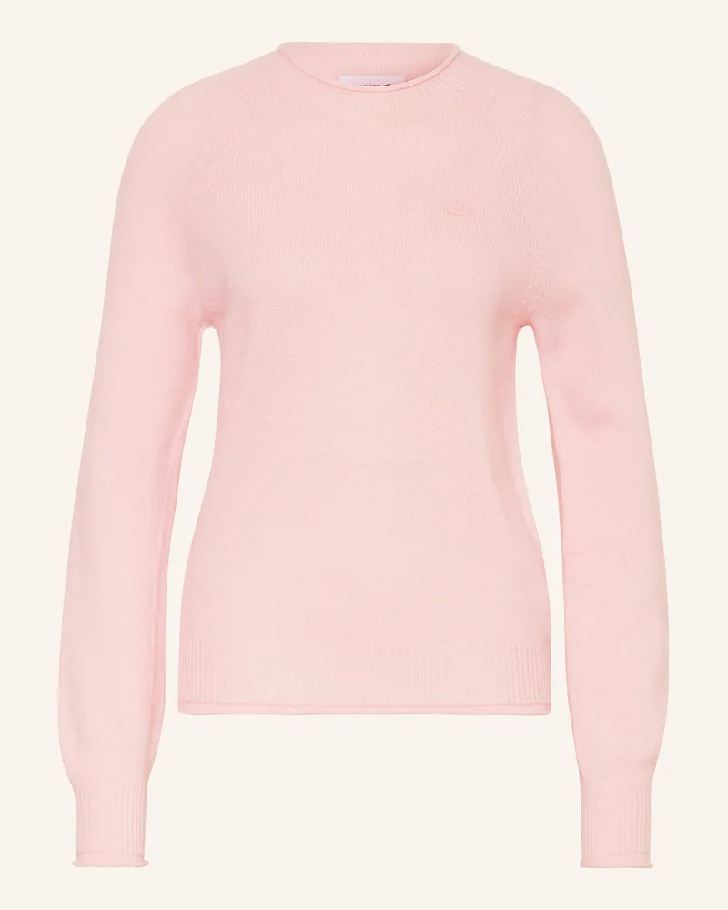Lacoste Pullover Rosa