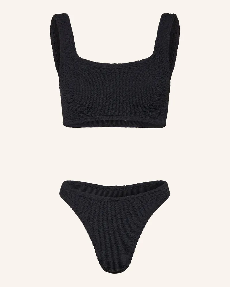 Hunza G Bustier-Bikini XANDRA Schwarz