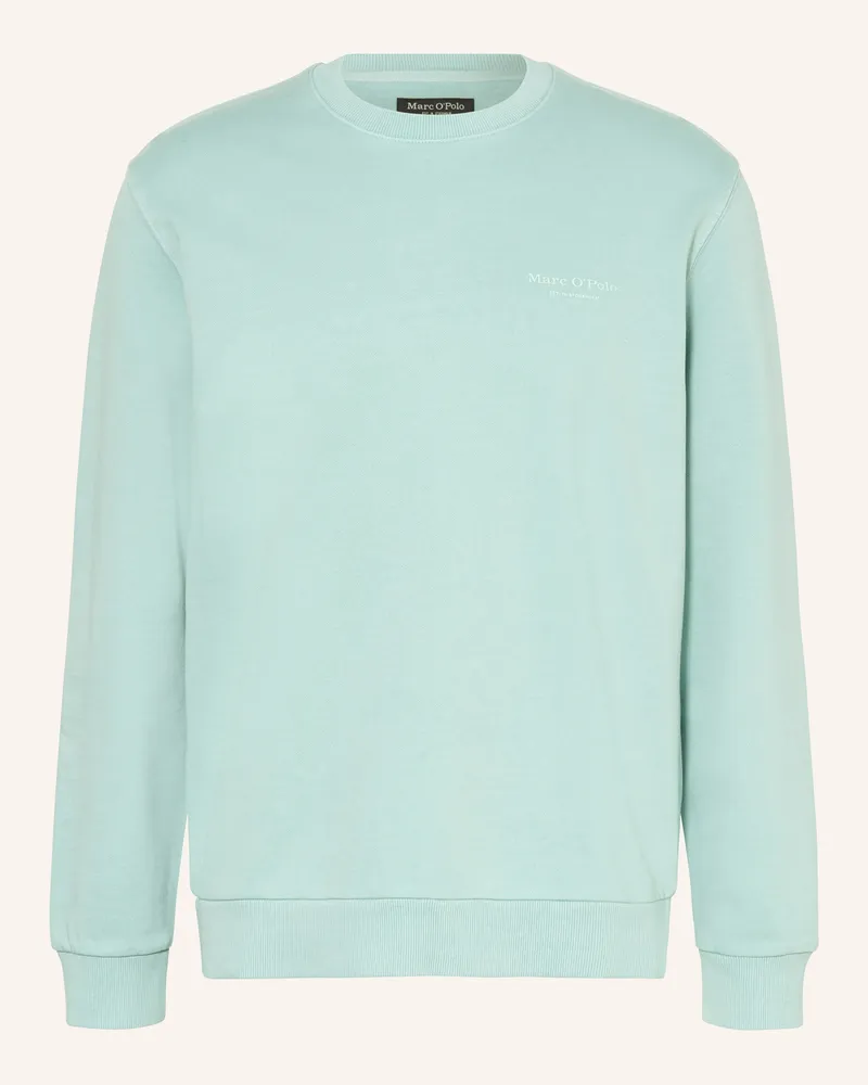 Marc O'Polo Sweatshirt gruen Mint