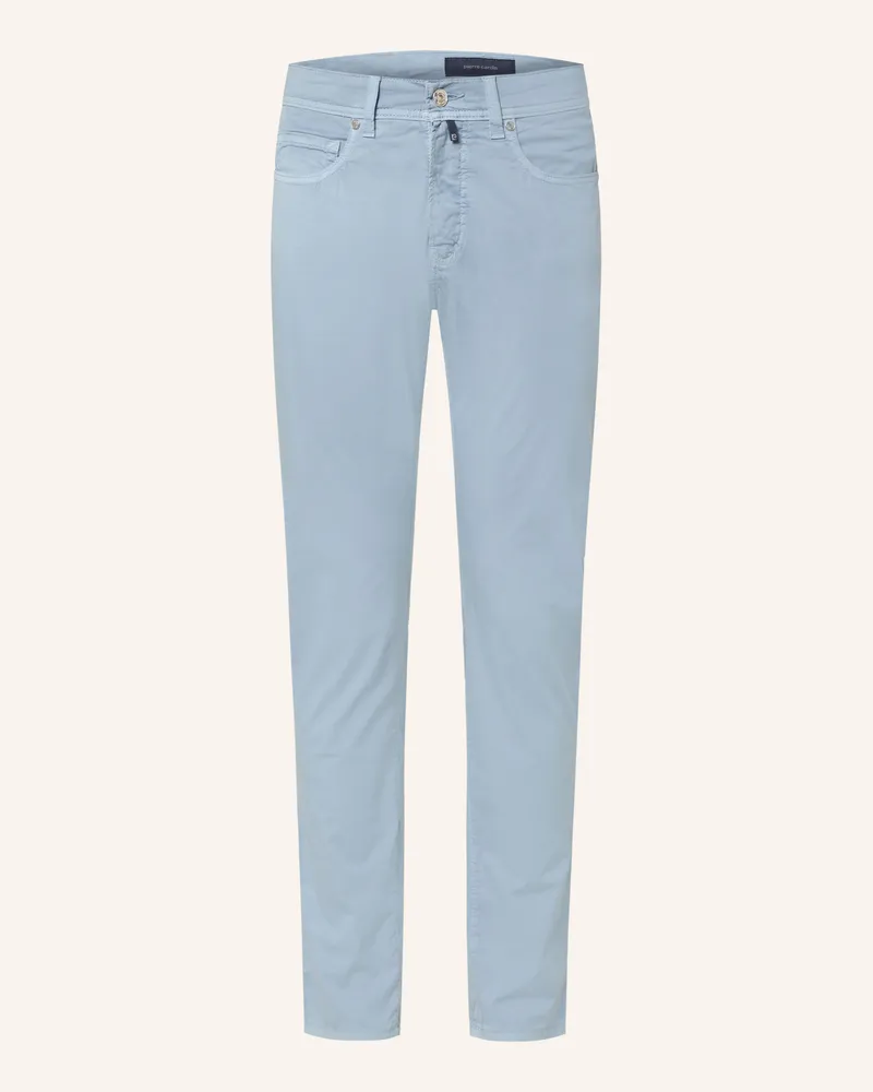 Pierre Cardin Hose LYON Extra Slim Fit Blaugrau