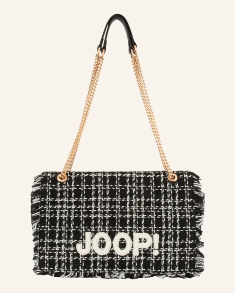 JOOP! Schultertasche Milano Emma schwarz Schwarz