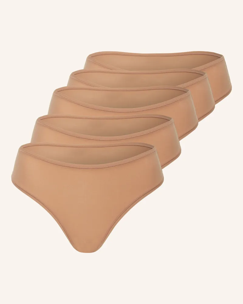 SKIMS 5er-Pack Strings FITS EVERBODY Sienna