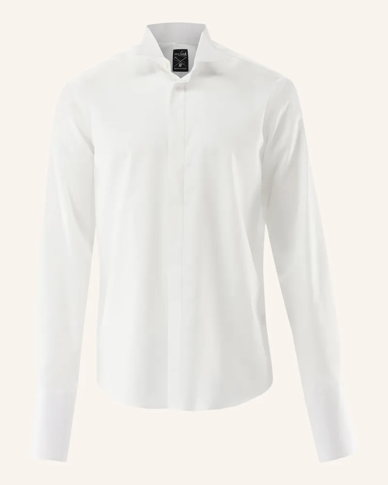 van Laack Hemd Slim Fit weiss Weiss